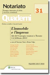 L'immobile e l'impresa 