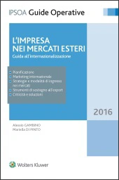 L'impresa nei mercati esteri 