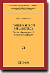 L'impresa spin off della ricerca 