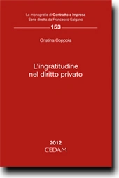 L'ingratitudine nel diritto privato 