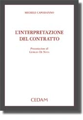 L'interpretazione del contratto 