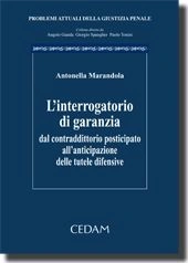 L'interrogatorio di garanzia  