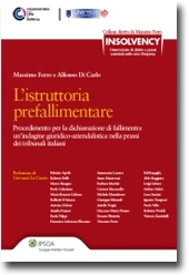 L'istruttoria prefallimentare 