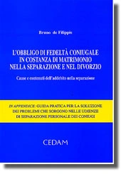 L'obbligo di fedeltà coniugale in costanza di matrimonio nella separazione e nel divorzio 