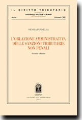L'oblazione amministrativa delle sanzioni tributarie non penali 