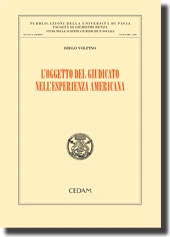 L'oggetto del giudicato nell'esperienza americana 