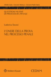L'onere della prova nel processo penale 