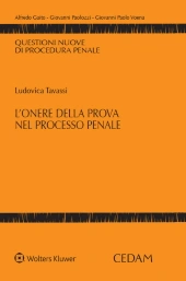 L'onere della prova nel processo penale 