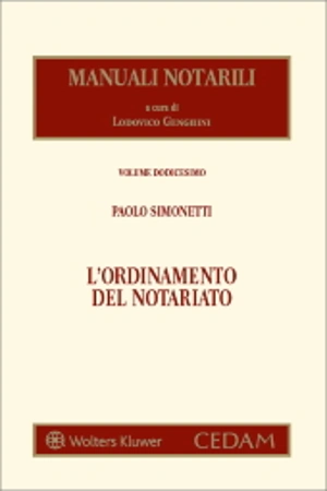 L'ordinamento del notariato 