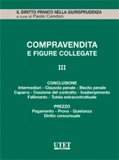 La Compravendita e le figure collegate. Vol. III: La conclusione della vendita - Il prezzo nella compravendita 