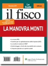 La Manovra Monti 