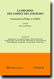 La Riforma del Codice del Consumo 