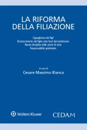 La Riforma della filiazione 
