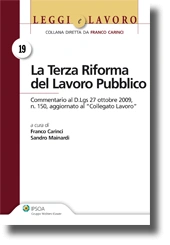 La Terza Riforma del Lavoro Pubblico 