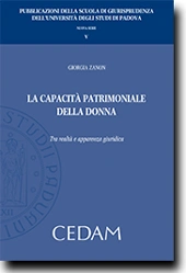 La capacita' patrimoniale della donna 