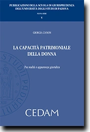 La capacita' patrimoniale della donna 