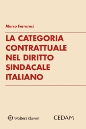 La categoria contrattuale nel diritto sindacale italiano 
