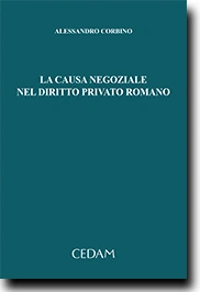 La causa nel diritto privato romano 
