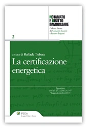 La certificazione energetica 