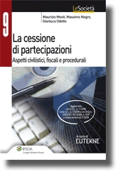 La cessione di partecipazioni 