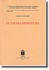 La clausola contrattuale 