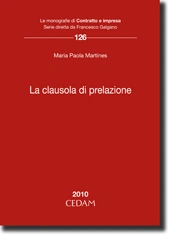 La clausola di prelazione 