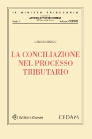La conciliazione nel processo tributario 