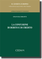 La confusione di debito e di credito 