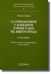 La contraffazione e alterazione d'opere d'arte nel diritto penale 
