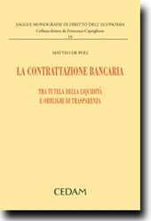 La contrattazione bancaria 