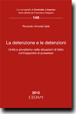 La detenzione e le detenzioni 