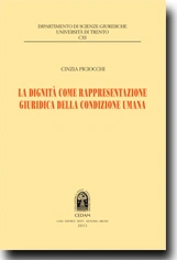 La dignita' come rappresentazione giuridica della condizione umana 