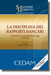 La disciplina dei rapporti bancari 