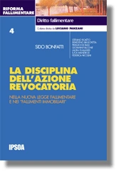 La disciplina dell'azione revocatoria 