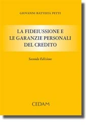La fideiussione e le garanzie personali del credito 