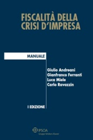 La fiscalità della crisi d'impresa 