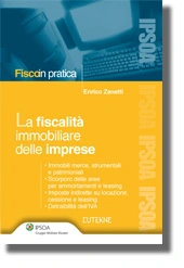 La fiscalità immobiliare delle imprese 