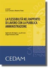 La flessibilità nel rapporto di lavoro con la pubblica amministrazione 