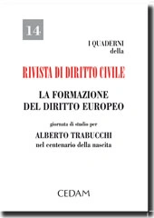 La formazione del diritto europeo 