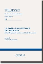 La forza ragionevole del giurista 