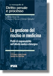 La gestione del rischio in medicina 