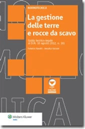 La gestione delle terre e rocce da scavo 