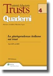 La giurisprudenza italiana sui trust 