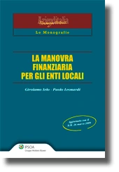 La manovra finanziaria per gli Enti locali 