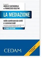 La mediazione nelle controversie civili e commerciali 