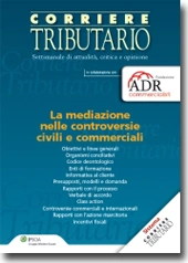 La mediazione nelle controversie civili e commerciali 