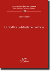 La modifica unilaterale del contratto  
