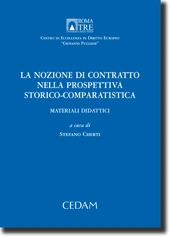 La nozione di contratto nella prospettiva storico-comparatistica 
