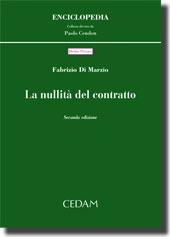 La nullità del contratto 