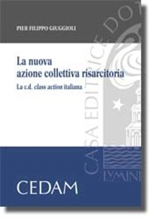La nuova azione collettiva risarcitoria 